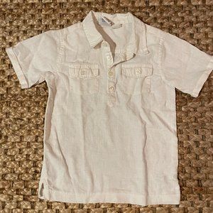 Boys Linen Resort shirt by Cynthia Rowley